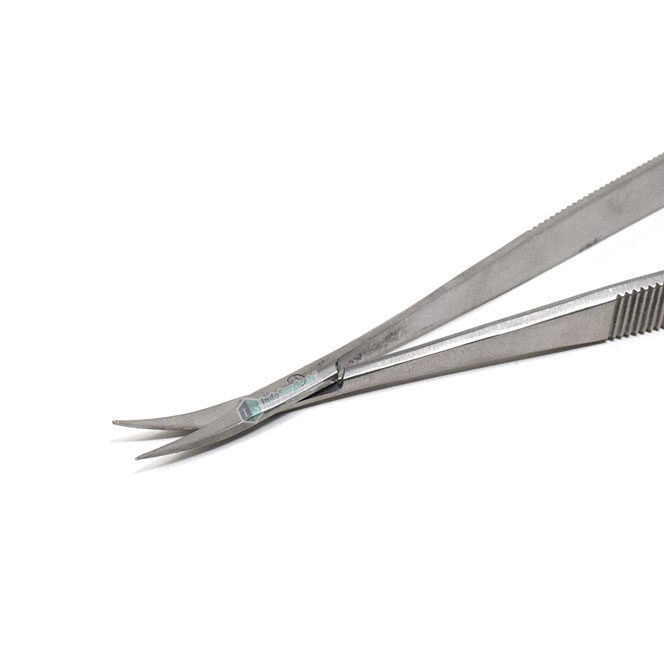 Stainless Steel Curved Micro Spring Scissors at Rs 200/piece in Delhi